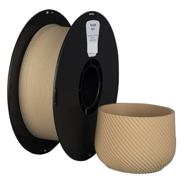 3D Printing Supplies Filament, PLA K5M 1.75mm 2.85mm, Matte Printer Materials Consumables Line Net Weight 1KG ,Smoother Printing Experience