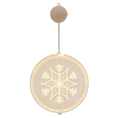 

NECHOLOGY Clear Crystal Beads for Nails LED 3D Lights Hanging Lights Disc Christmas Room Decoration Lights Home Decor Light Catchers for Windows Stained Glass Hangingornament C One Size