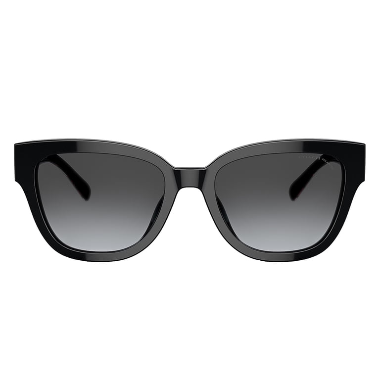 Coach HC 8379U Plastic Womens Butterfly Polarized Sunglasses  display picture 1