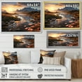 thumbnail image 4 of Designart "South African Beauty Table Mountain III" Landscapes Floater Framed Canvas Print, 4 of 7