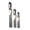 Brown Standing African Solid Woman Asymmetrical S/3 32", 23", 20"H, variant on 32", 23", 20"H Brown Wood Standing African Woman Sculpture with Baskets on Their Heads, by DecMode (3 Count)