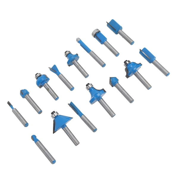 Broca de enrutador en forma de T broca de enrutador de madera profesional para carpintero ANGGREK Otros