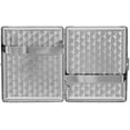 thumbnail image 3 of Set of 2 Metal-Plated 100s Cigarette Case & Stash Box (Antique Gold Victorian Print), 3 of 5