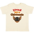 thumbnail image 3 of Inktastic Chiweenie Dog Gift Boys or Girls Toddler T-Shirt, 3 of 5