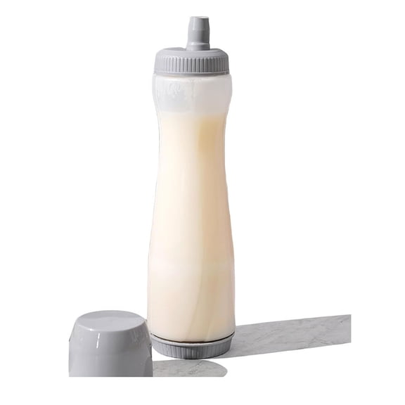 Premium Pancake Pen-Batter Squeeze Bottle for Perfect Pancake Designs Easy-to-Clean Pancake Batter Dispenser