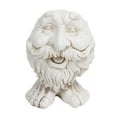 thumbnail image 2 of Macetero De Estatua Facial, Imagen única, Macetero De Estatua De Resina Con Forma Divertida Y , Maceta De Cabeza Impermeable Para Decoración De Jardín, 2 of 7