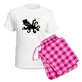 thumbnail image 5 of CafePress - Steampunk Octopus Pajamas - Women's Short Sleeve Print T-Shirt and Pants Light Cotton Pajama Set, 5 of 7