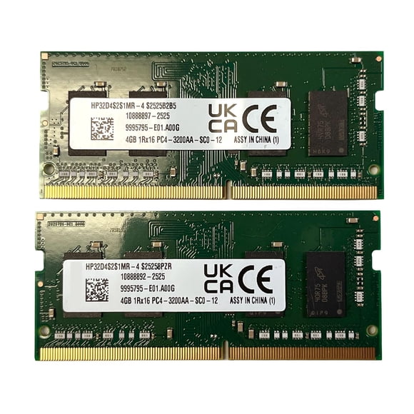 Kit de memoria Empowered PC 8 GB DDR4 3200 MHz SODIMM