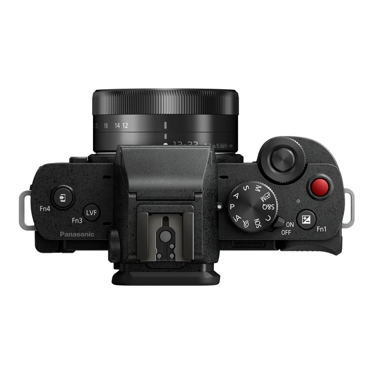 Panasonic Lumix DC-G100 Mirrorless Digital Camera with 12