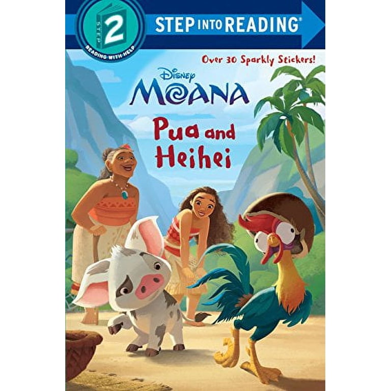 Step Into Reading, Step 2 Pua and Heihei (Disney Moana