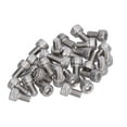 thumbnail image 2 of 30 tornillos M6 de acero inoxidable 304 A2-70 con tapa hexagonal, juego de pernos de culata DIN 912M6x10, 2 of 10