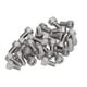 thumbnail image 2 of Pernos Roscados M6 Tornillos De Cabeza Hueca Hexagonal DIN 912 A2-70 Resistente A La Corrosión De Acero Inoxidable Para Reparación De Automóviles Para Procesamiento De ANGGREK Hardware, 2 of 8