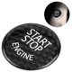 thumbnail image 4 of Black Carbon Fiber Engine Start Stop Button Cover for BMW 1 2 3 4 5 6 7 Series X1 X3 X4 X5 X6, 4 of 5