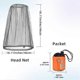 thumbnail image 2 of 6 Pack Mosquito Repellent Cover Wearable Head Net Face Mesh Protective Net Anti-Mosquito Fly Bug Outdoor Anti-Insect, 2 of 5