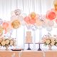 thumbnail image 2 of Kit de arco de globos Soonlyn Rose Gold, paquete de 140 con confeti, 2 of 9