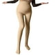 thumbnail image 1 of Medias opacas cálidas premamá - Leggings elásticos lisos, poliéster, soporte térmico para mujeres embarazadas, talla única, 1 of 3
