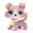 #67, variant on Minilpsshop Little Pet Cocker Spaniel #716 with Collar Bowknot Accessories,Collectable Cartoon Animal Figure