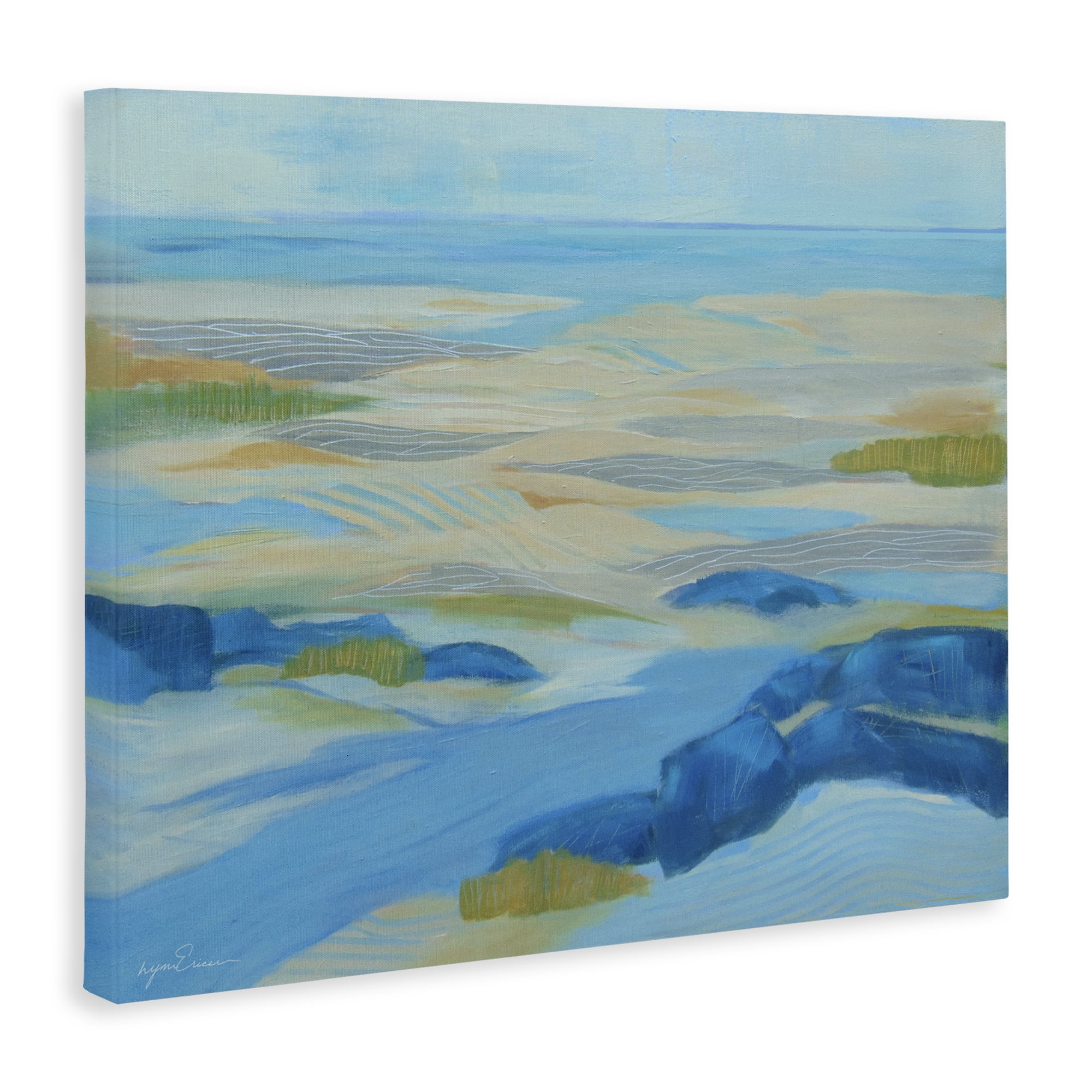 Stupell Industries Coastal Walk Among Dunes Canvas Wall Art, design by Lynn Ericson Fine Art