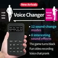 thumbnail image 2 of Voice Transformer, Male Female Mutual Transformation, Mobile Phone, Karaoke Game, Voice Changing Live Broadcast, Sound Card, One Click Beautiful Voice, 2 of 16