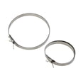 thumbnail image 3 of 10X-Short Bands New 10X-Large Bands Boot Clamp 20 Pcs Joint Axle Boot Clamp Stainless Steel CV BOOT CLAMPS, 3 of 4