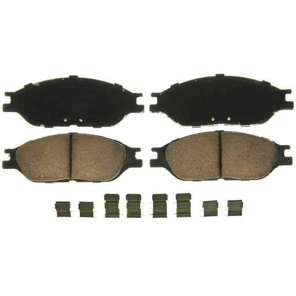 Wagner Brake QuickStop ZD803 Ceramic Disc Brake Pad Set Fits select: 1999-2003 FORD WINDSTAR