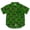 Green, variant on John Deere Tractor Button Down Dress Shirt Toddler to Big Kid