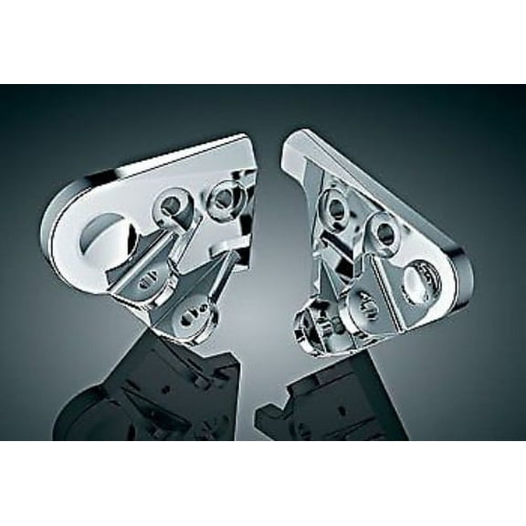 Kuryakyn 4544 Chrome Driver Peg Mount