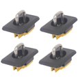 thumbnail image 2 of Tie Down Anchors Retractable Truck Bed Top Side D Ring for 1998-2014 F150 1999-2013 GM 1995-2008 RAM, 2 of 5