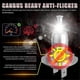 thumbnail image 4 of 1Pair H4 LED Bulb 360 4 Sided 1:1 Plug and Play for H4 Hi-Low Beam 6000K Car Accessories, 4 of 5