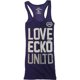 thumbnail image 1 of Ecko Unltd. Camiseta sin mangas para mujer Rib Boy W/ Glitter Rhino Racerback, Púrpura, S Ecko Unltd. Camiseta sin mangas, 1 of 1