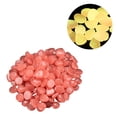 thumbnail image 4 of (Lote Mínimo 20) Florero Piedra Luminosa Artificial Pecera Guijarros Piedra Luminosa en Maceta (1 Cm) Naranja 100 Piezas, 4 of 4