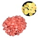 thumbnail image 3 of 100 Piezas Guijarros Reutilizables Que Brillan en para Paisajismo Al Aire Libre () Naranja, 3 of 3