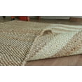 thumbnail image 6 of Chouhan Rugs Natural Jute Hemp Rug Bohemian Rug Decor Rug Handwoven Rug Custom Rug Decorative Rug, 6 of 6