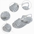 thumbnail image 5 of Godom Girls Sandals Open Toe Summer Flats Dress Sandal Shoes for Toddler Little Big Kid, 5 of 5