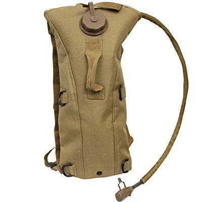 sas hydration system bladder water bag pouch backpack for hunting hiking climbing (tan) by SAS