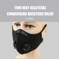 thumbnail image 5 of Outdoor Sports Half Face Cover With Replacement Washable Reusable Bandanas, Activated Carbon Filter Breathable Riding Adjustable Windproof Dust Mask for Running Motorcycle Cycling Skiing, 5 of 9