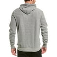 thumbnail image 2 of M.SINGER mens  Reverse Teddy Hoodie, Small, 2 of 3