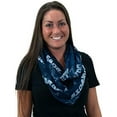 thumbnail image 2 of NFL Dallas Cowboys Sheer Infinity Scarf, 2 of 2