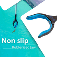 thumbnail image 4 of Sally Pacific Grabber Reacher Tool - 32 Inches - Extra Long Claw Hand Grabber for Reaching - Hand Extension Stick - Grabbers for Elderly - Trash Pickup Tool - Litter Picker & Nabber - Mobility Aid, 4 of 7