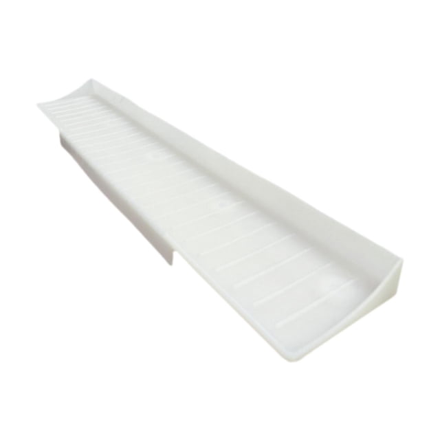 Alfombrilla de silicona para fregadero de cocina, accesorio para fregadero, alfombrilla protectora para encimera Blanco