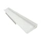 thumbnail image 1 of Alfombrilla de silicona para escurridor de cocina, alfombrilla protectora para fregadero de cocina Blanco, 1 of 9