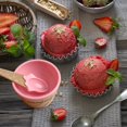 thumbnail image 3 of Queroig 1 Set Ice Cream Bowl Eco-friendly Cartoon Shape Plastic Dessert Yogurt Cup with Spoon for Home, 3 of 7