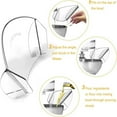 thumbnail image 4 of FNNMNNR Pouring Shield Universal Pouring Chute for KitchenAid Bowl-Lift Stand Mixer Attachment/Accessories, 4 of 6