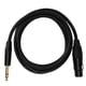 thumbnail image 5 of Cable De Interconexión De Señal Equilibrada XLR Hembra De 1/4 Pulgadas, Cable De Micrófono De Alta Fidelidad Para Actuaciones En En Estudio, 5 of 7