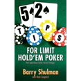 thumbnail image 1 of 52 Tips for Limit Hold'em Poker, Barry Shulman Paperback, 1 of 2