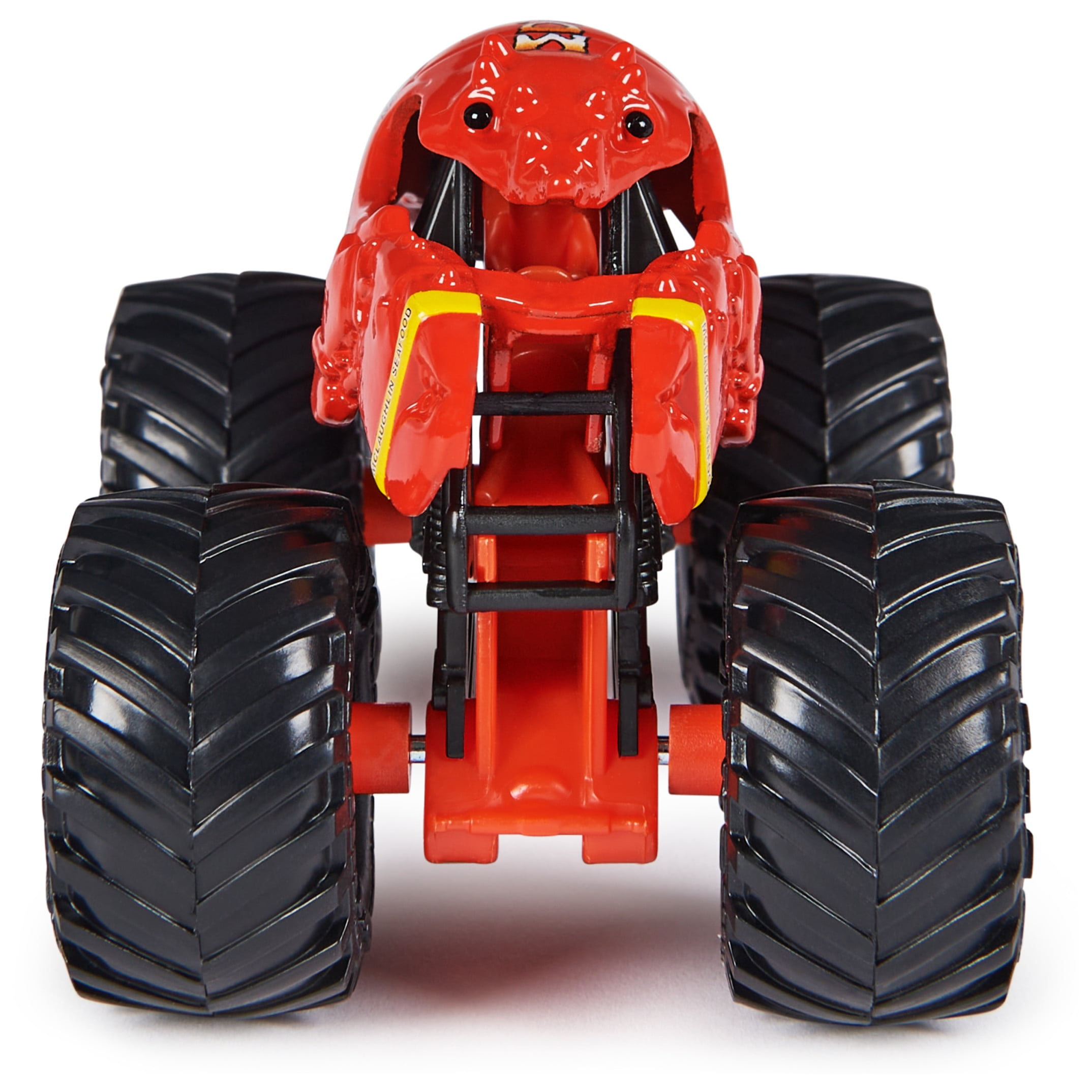 Monster Jam, Official Crushstation Monster Truck, Die-Cast Vehicle, 1:64 Scale, Kids Toys for Boys Ages 3 and up