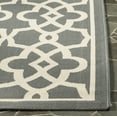thumbnail image 5 of Safavieh Courtyard Carlos Oriental Indoor/Outdoor Area Rug, Gray/Beige, 4' x 5'7", 5 of 10