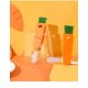 thumbnail image 5 of Naranja Paquete de 2 cepillos de limpieza de botellas, 3 en 1 multifuncional lindo limpiador de espacios de tapa de taza de zanahoria, cepillo de espacio plegable, 5 of 5
