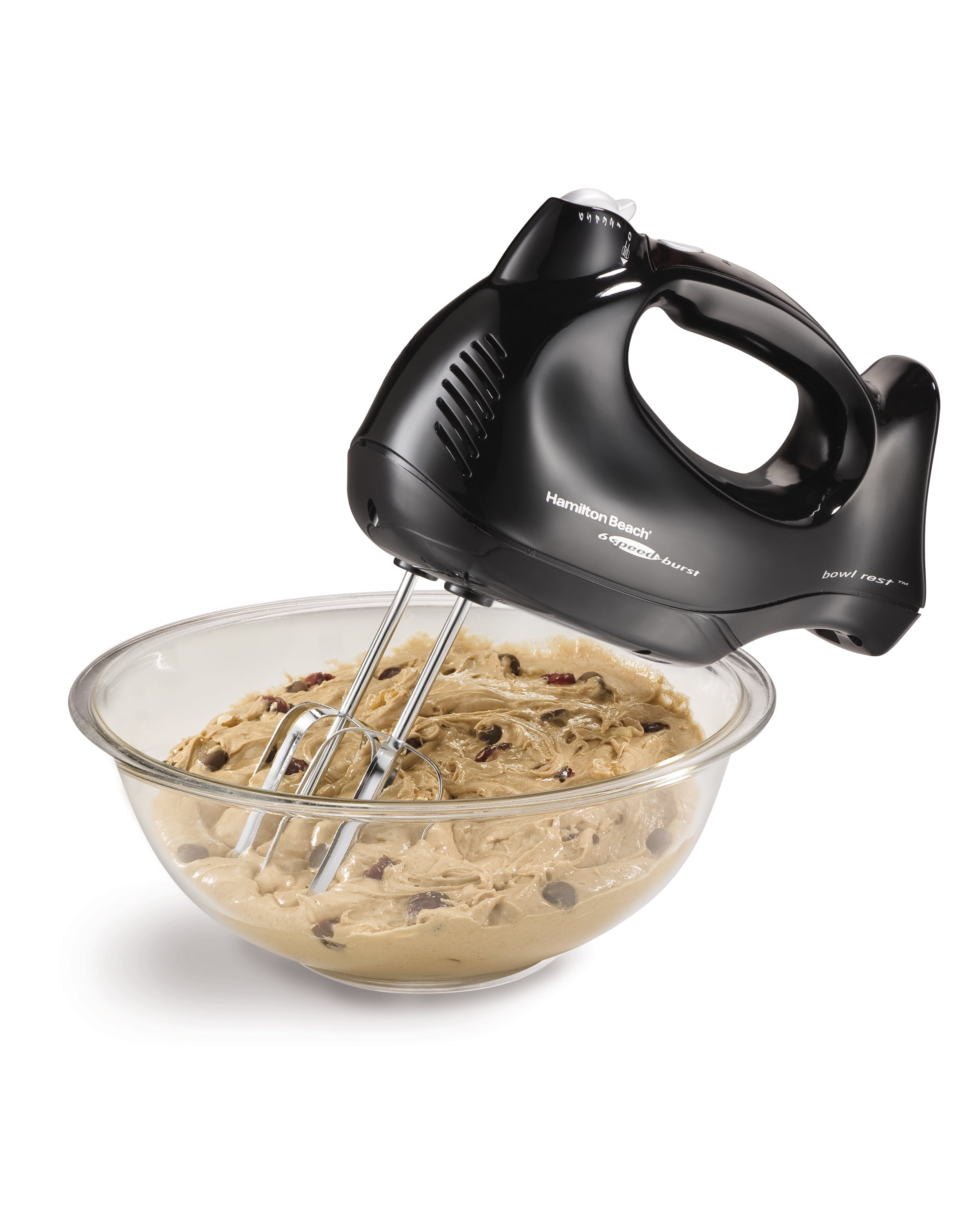 Hamilton Beach Hand Mixer with SnapOn Case