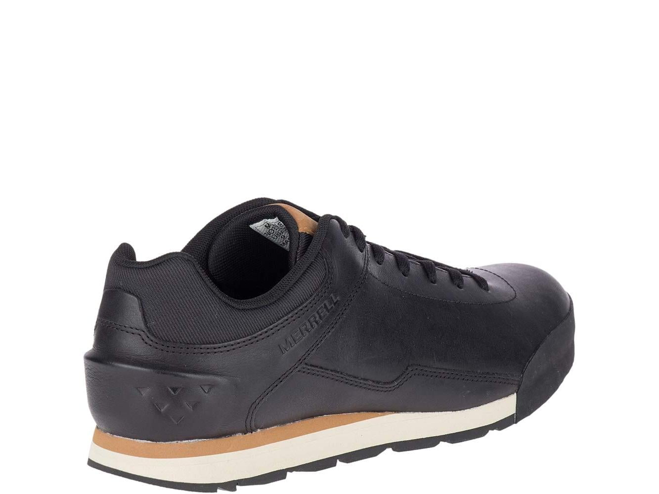 merrell burnt rocked leather